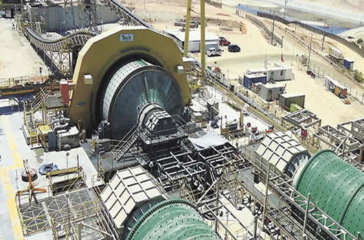 J&J Manufacturas Industriales - Concentracion de Minerales